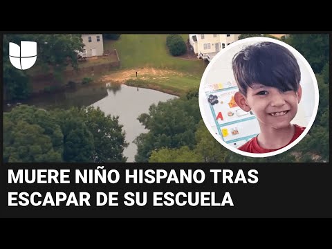 Muere un niño hispano de 8 años tras escapar de su escuela