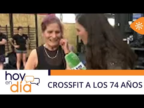 Hoy en día | Fita se convierte en figura del CrossFit a los 74 años