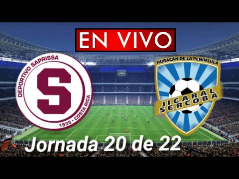 Donde ver Saprissa vs. Jicaral en vivo, por la Jornada 20 de 22, Liga Costa Rica
