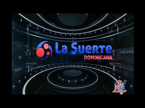 Loteria Dominicana - Live Stream (Quiniela La Suerte, La Suerte Dominicana, La Suerte)