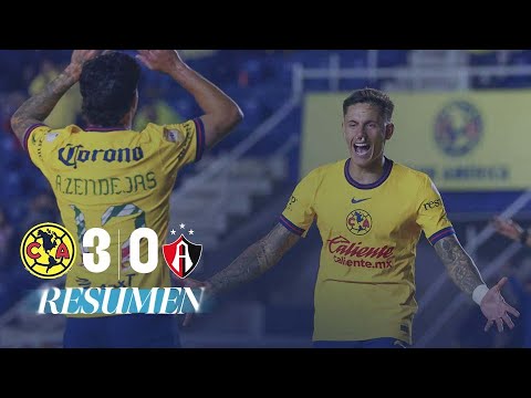 AMÉRICA 3-0 ATLAS J8 | EXHIBICIÓN AZULCREMA