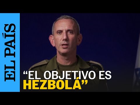 El portavoz militar de Israel: Las aldeas libanesas estaban lista para un ataque contra Israel