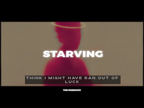 Audrey Nuna (feat. Teezo Touchdown) - Starving  (Lyrics)