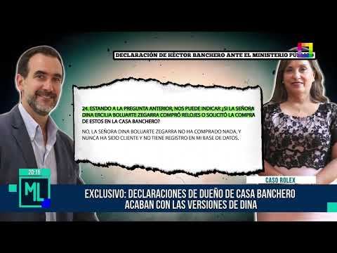 Milagros Leiva Entrevista - MAR 28 - DUEÑO DE CASA BANCHERO ACABAN CON LAS VERSIONES DE DINA| Willax