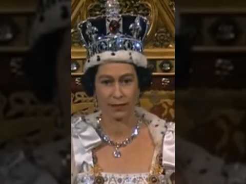 Así fue el nacimiento de la reina Isabel #reinaisabel #isabelii #familiareal #princesadiana #royal