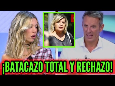 DEBACLE Y RUINA! ALEJANDRA RUBIO RECHAZADA ANTE JOAQUÍN PRAT Y BOMBA TERELU CAMPOS Y CARMEN BORREGO