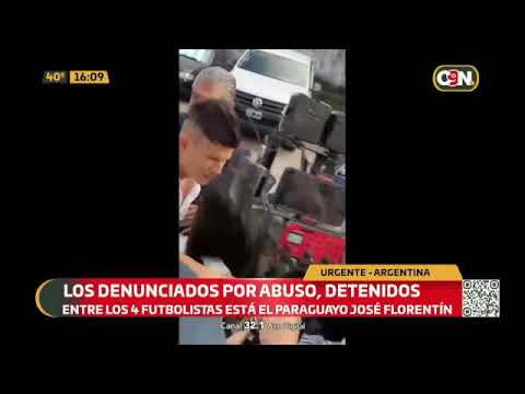 Jugadores de Vélez fueron detenidos por abuso sexual