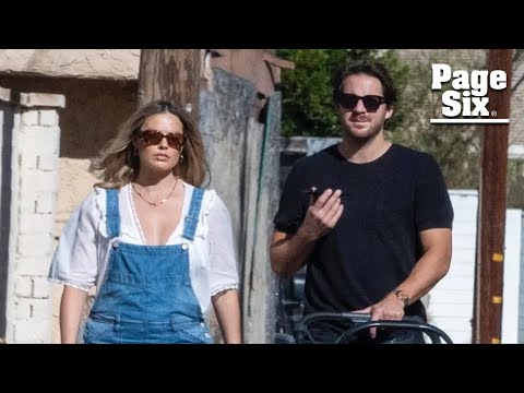 Margot Robbie and husband Tom Ackerley take newborn baby on stroll around Los Angeles