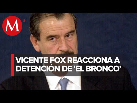 Aguas chamaco: Vicente Fox a Samuel García tras detención de 'El Bronco'