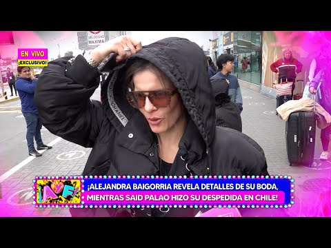 Amor y Fuego - JUN 25 - 2/4 - ¡ALEJANDRA BAIGORRIA REVELA DETALLES DE SU BODA! | Willax