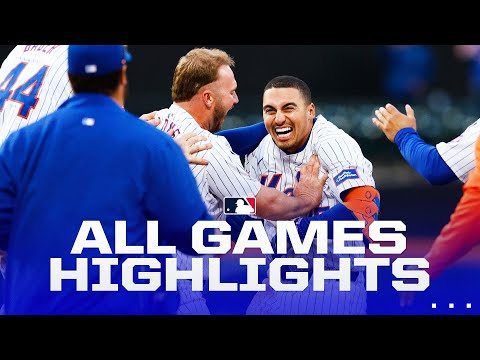 Highlights from ALL games on 4/4! (Mets walk-off, Pirates stay hot, Cardinals comeback and more!)