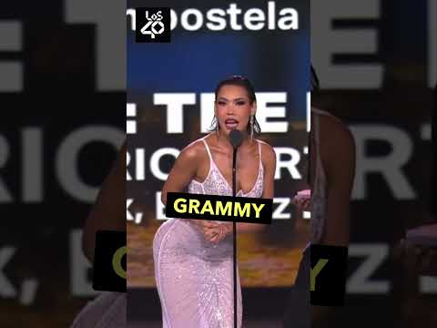 Ana del Castillo presentó una de las categorías en la ceremonia de entrega de los Latin Grammy 2023