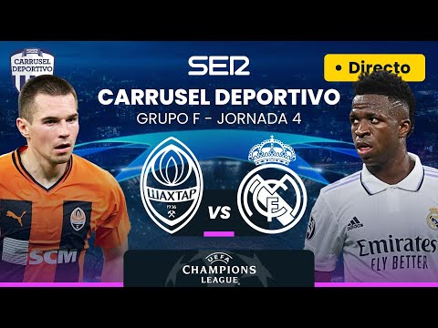 ? SHAKHTAR DONETSK vs REAL MADRID | UEFA Champions League EN DIRECTO