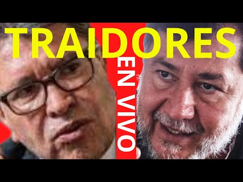 HAGASE LA TRAICION..Y LA TRAICION SE HIZO! MONREAL Y NOROÑA LOS OPOSITORES A LA REFORMA DE AMLO!!