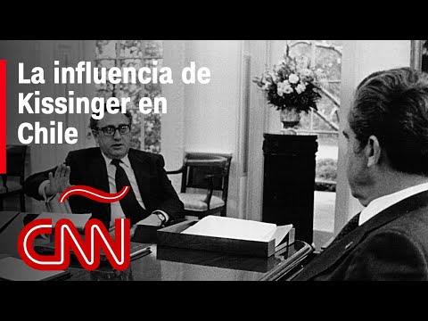 Así influyó Henry Kissinger en la política y la actualidad chilena