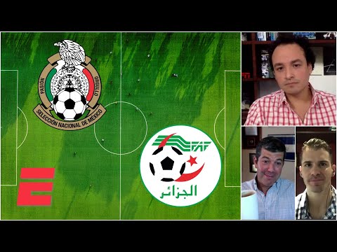 México vs Argelia, el posible 11 y los cambios del Tata Martino en el amistoso del Tri | Exclusivos