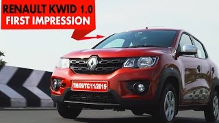 2016 Renault Kwid 1.0 : First Impressions : PowerDrift