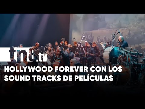 «Hollywood Forever», recrea los mejores temas en el Teatro Nacional de Nicaragua