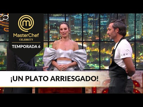 Camilo quiso sorprender al jurado con un interesante plato frío | MasterChef Celebrity