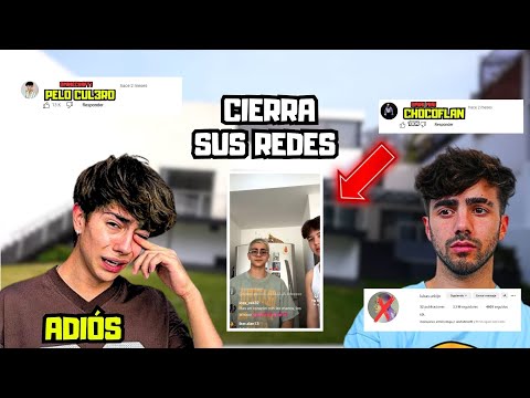 AYUDAAA!! SE VA DE REDES LUKAS URKIJO FURIOSO y TRISTE