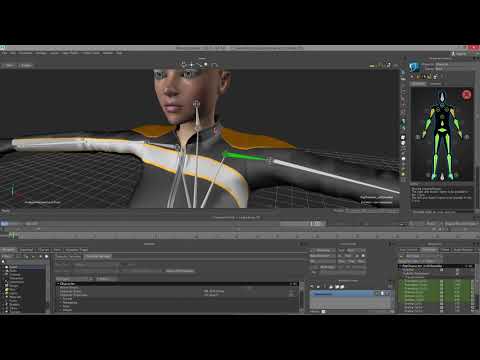 Motionbuilder リアルタイム 3d キャラクター アニメーション ソフトウェア Area Japan Autodesk