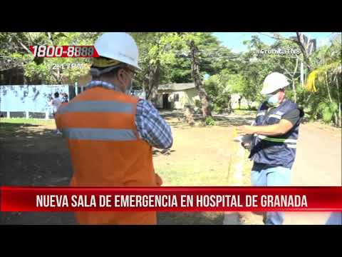 Hospital Amistad Japón-Nicaragua contará con una moderna sala de emergencias