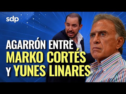 ¿LES JUGÓ CHUECO?  MARKO CORTÉS  y el PAN llaman TRAIDOR a MIGUEL ÁNGEL YUNES en el SENADO