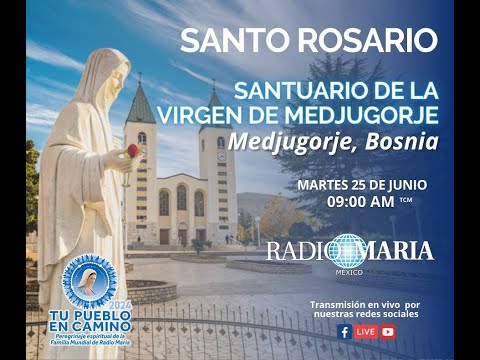 Rosario Mundial en vivo desde Medjugorje en Bosnia