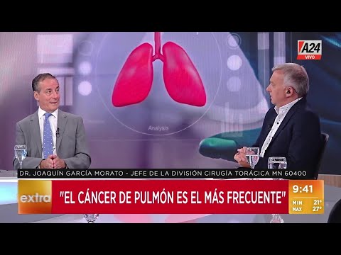 Cáncer de pulmón: un nuevo medicamento aprobado en Argentina para algunos casos