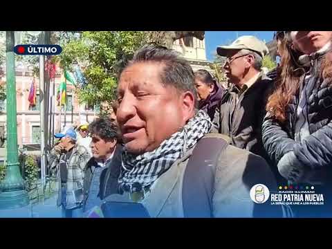 Regional El Alto del MAS-IPSP, condena cualquier intento de convocar nuevos congresos