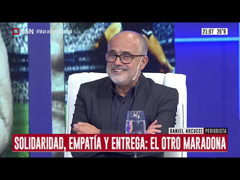 Diego Maradona Eterno. Homenaje de Victor Hugo en C5N (parte 5)