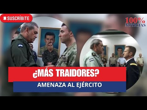 ¿Vienen más declaratorias de traición? Cúpula militar también condecoró a estadounidenses