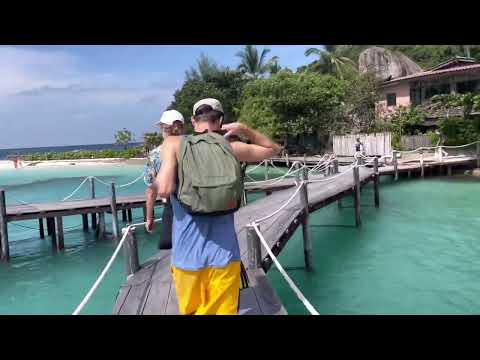 Vlog-นั่งเรือไปเที่ยวเกาะนางยว