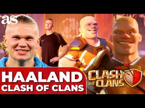 HAALAND, NUEVO PERSONAJE del videojuego 'CLASH OF CLANS'