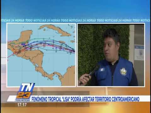 Insivumeh monitorea nuevo ciclón tropical que se forma en el Caribe