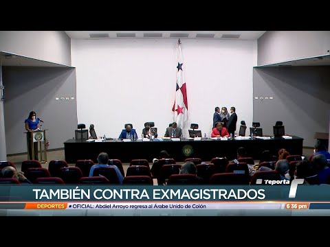 Archivan denuncias contra magistrados Cedalise, Tello y exmagistrado Zamorano