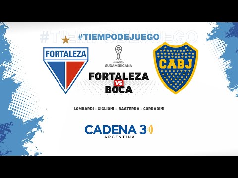 FORTALEZA (B) vs BOCA JUNIORS | COPA SUDAMERICANA - Fase de grupos / Fecha 3 | CADENA 3 ARGENTINA
