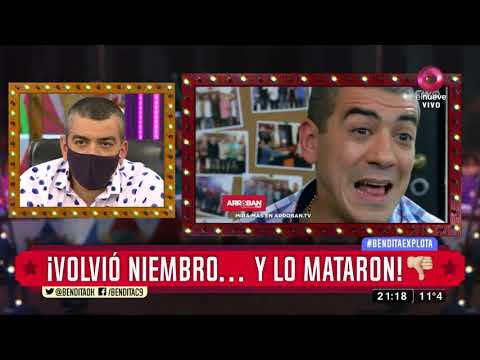 ¡Volvió Niembro... y lo mataron!