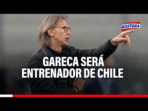 ¡Todo listo! Ricardo Gareca será entrenador de Chile y enfrentará a Perú en la Copa América