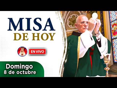 MISA de HOY EN VIVO domingo 8 de octubre 2023 | Heraldos del Evangelio El Salvador