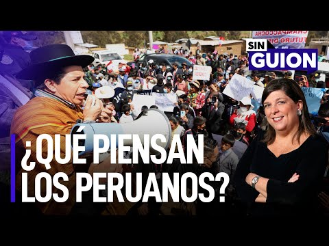 ¿Qué piensan los peruanos? | Sin Guion con Rosa María Palacios