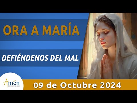 Oración a María | #PadreCarlosYepes | Protección | #Rosario | #Oración | #Amén