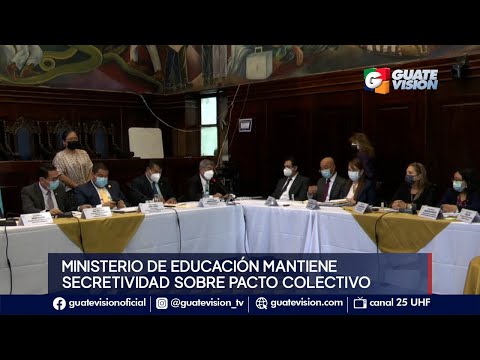 Mineduc guarda silencio sobre las negociaciones de pacto colectivo con Joviel Acevedo