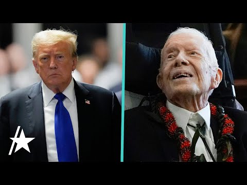 Donald Trump Mocks Jimmy Carter On His 100th Birthday