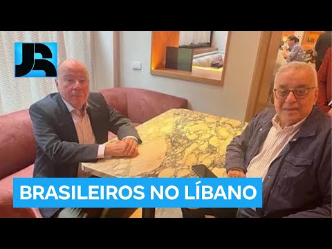 Mauro Vieira debate com chanceler do Líbano a situação dos brasileiros que vivem no país