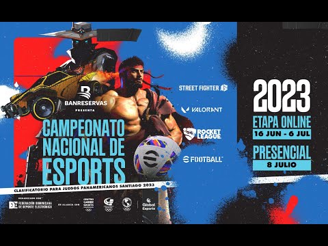 LIVE  CAMPEONATO NACIONAL ESPORTS  Santo Domingo |  Exhibición - SAN SALVADOR 2023