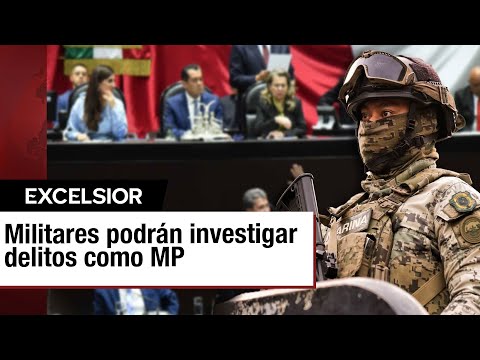 Diputados aprueban traspasar la Guardia Nacional a la Sedena