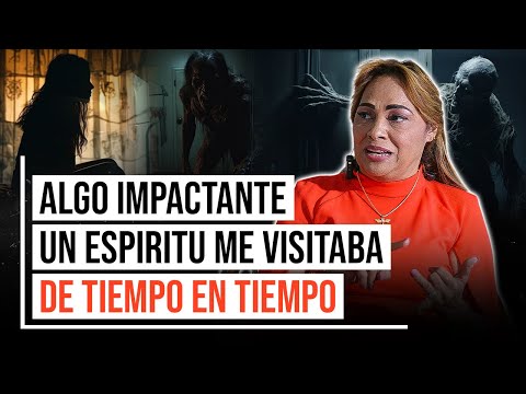 ES ESPANTOSO: ASI SE ME APARECIO EL DI@BLO, MITAD HOMBRE Y MITAD ANIMAL | Pastora Elizabeth Moncion