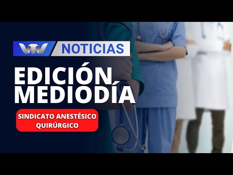 Edición Mediodía 29/11 | Sindicato Anestésico Quirúrgico realizará paro el 6/12
