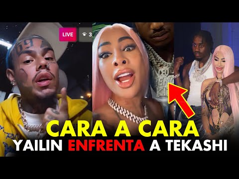 UN LIO FEO! YAILIN ENFRENTA A 6IX9NE TEKASHI POR LIL TJAY